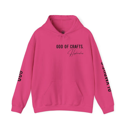 Unisex Hooded Sweatshirt - Olympus's God Hephaestus - Pardalês_Free Lifestyle