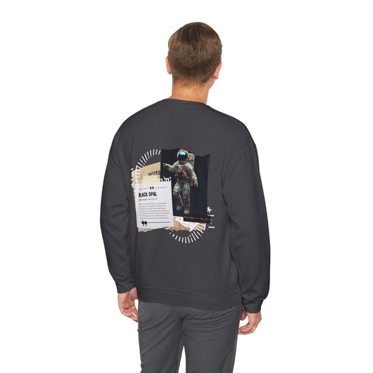 Unisex Sweatshirt - Black Opal - Pardalês_Free Lifestyle