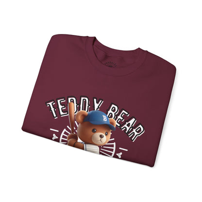 Unisex Sweatshirt - Teddy Baseball - Pardalês_Free Lifestyle