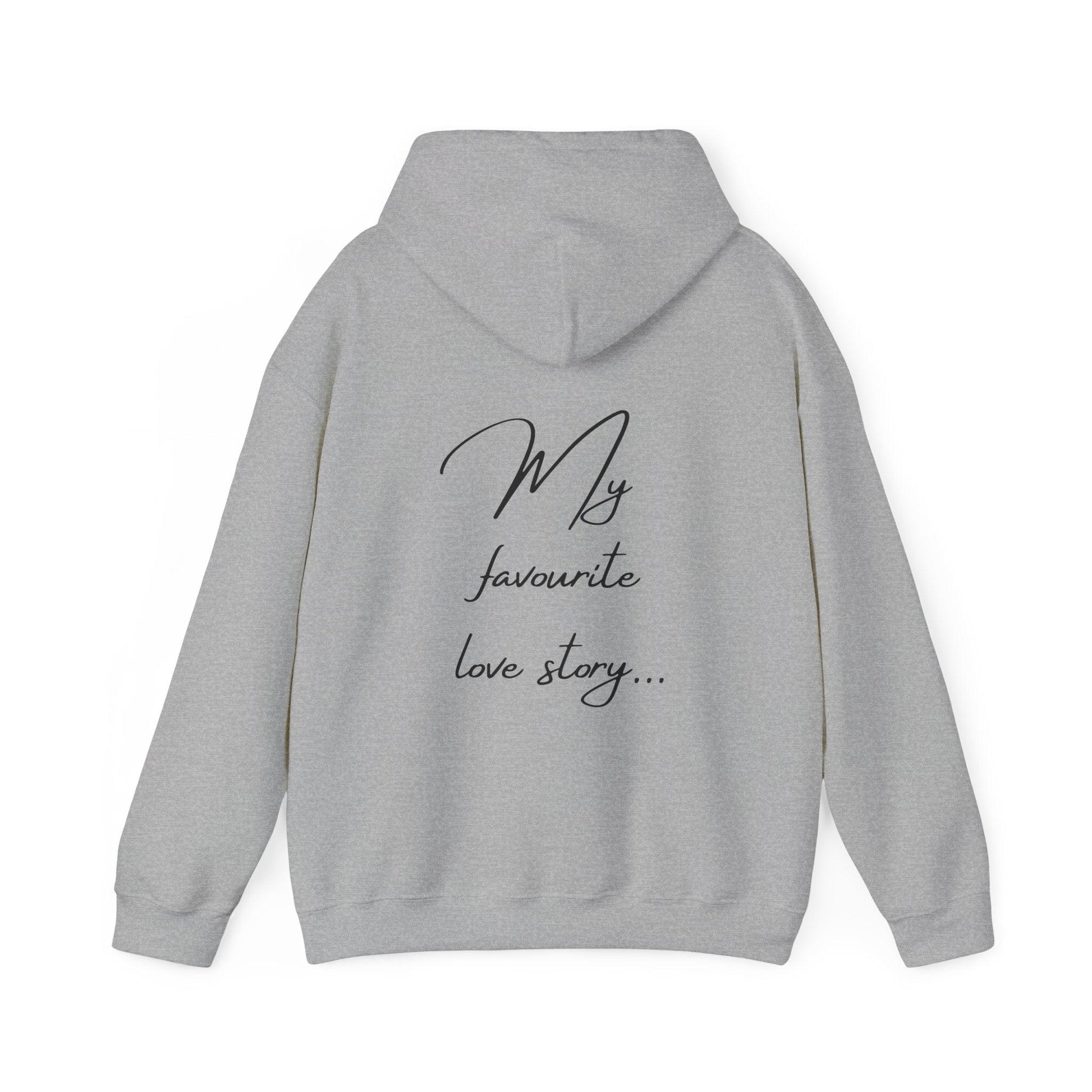 Unisex Hooded Sweatshirt - Valentine's Day - Favourite - Couple Shirt 1/2 - Pardalês_Free Lifestyle