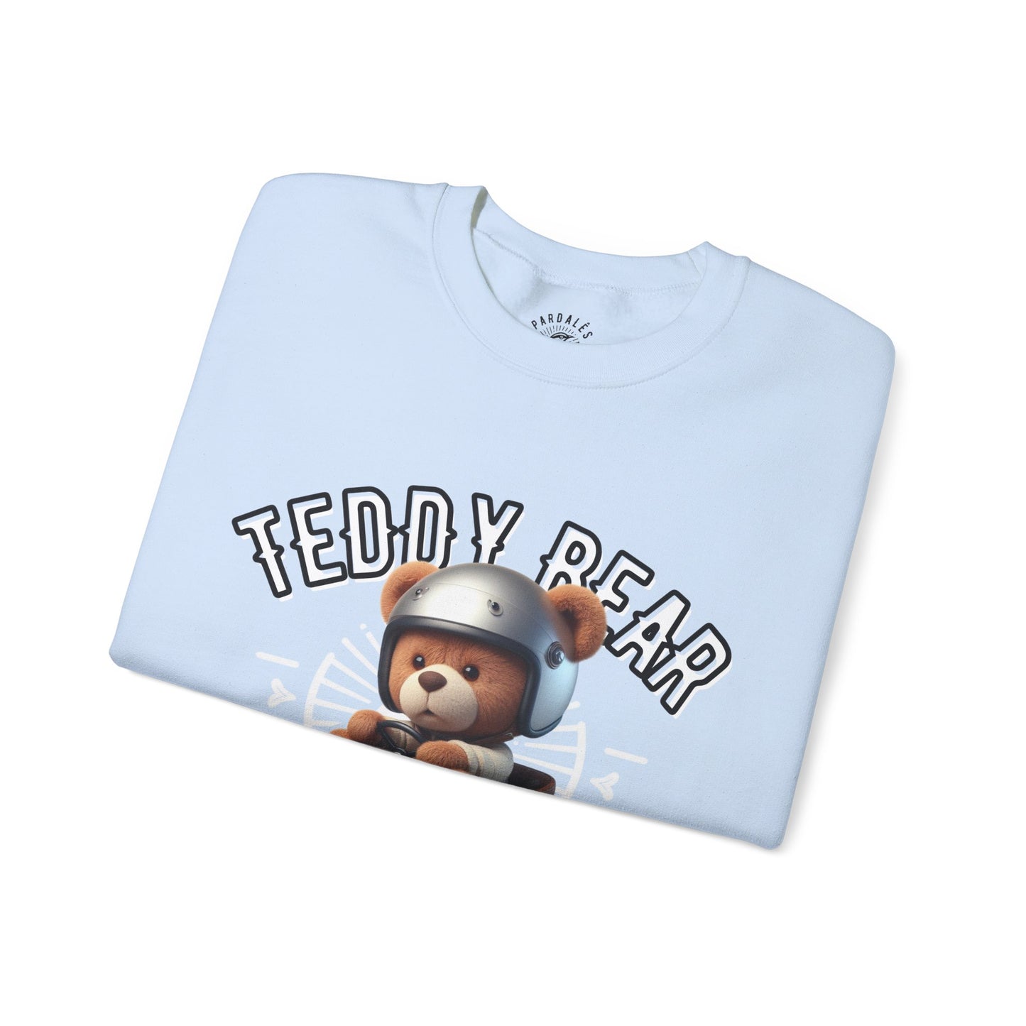 Unisex Sweatshirt - Teddy Baby Driver - Pardalês_Free Lifestyle