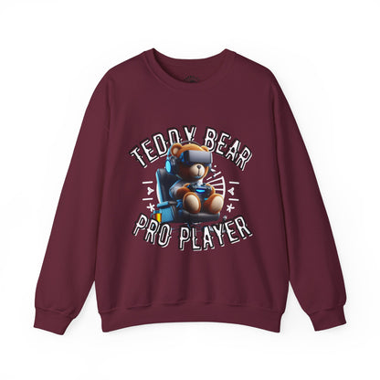 Unisex Sweatshirt - Teddy Pro Player - Pardalês_Free Lifestyle