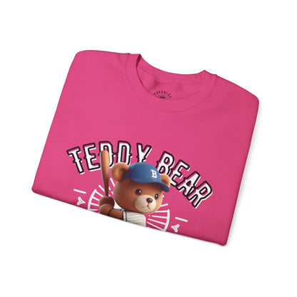 Unisex Sweatshirt - Teddy Baseball - Pardalês_Free Lifestyle