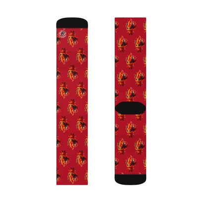 Elemental Socks - Devowl Fire - Pardalês_Free Lifestyle