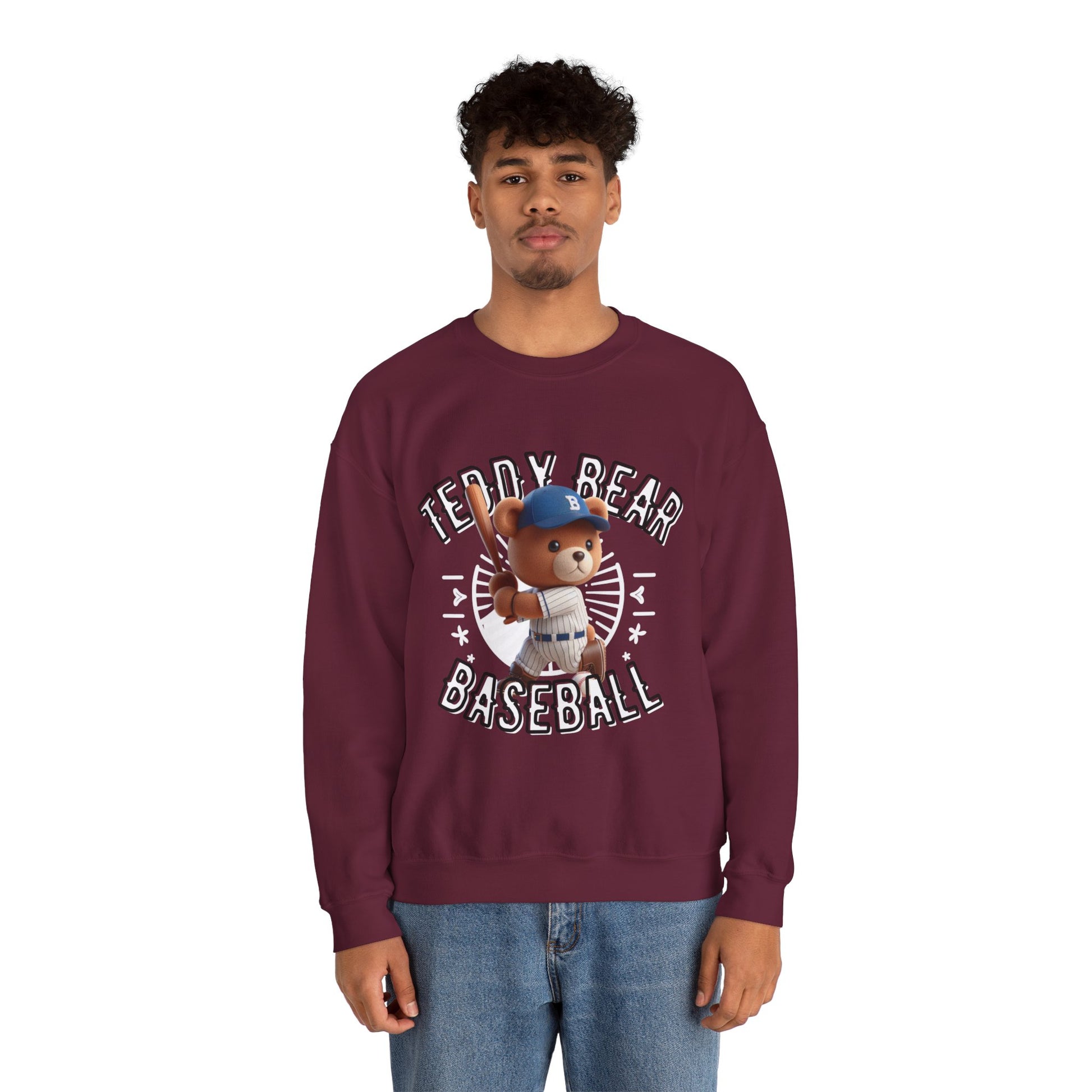 Unisex Sweatshirt - Teddy Baseball - Pardalês_Free Lifestyle