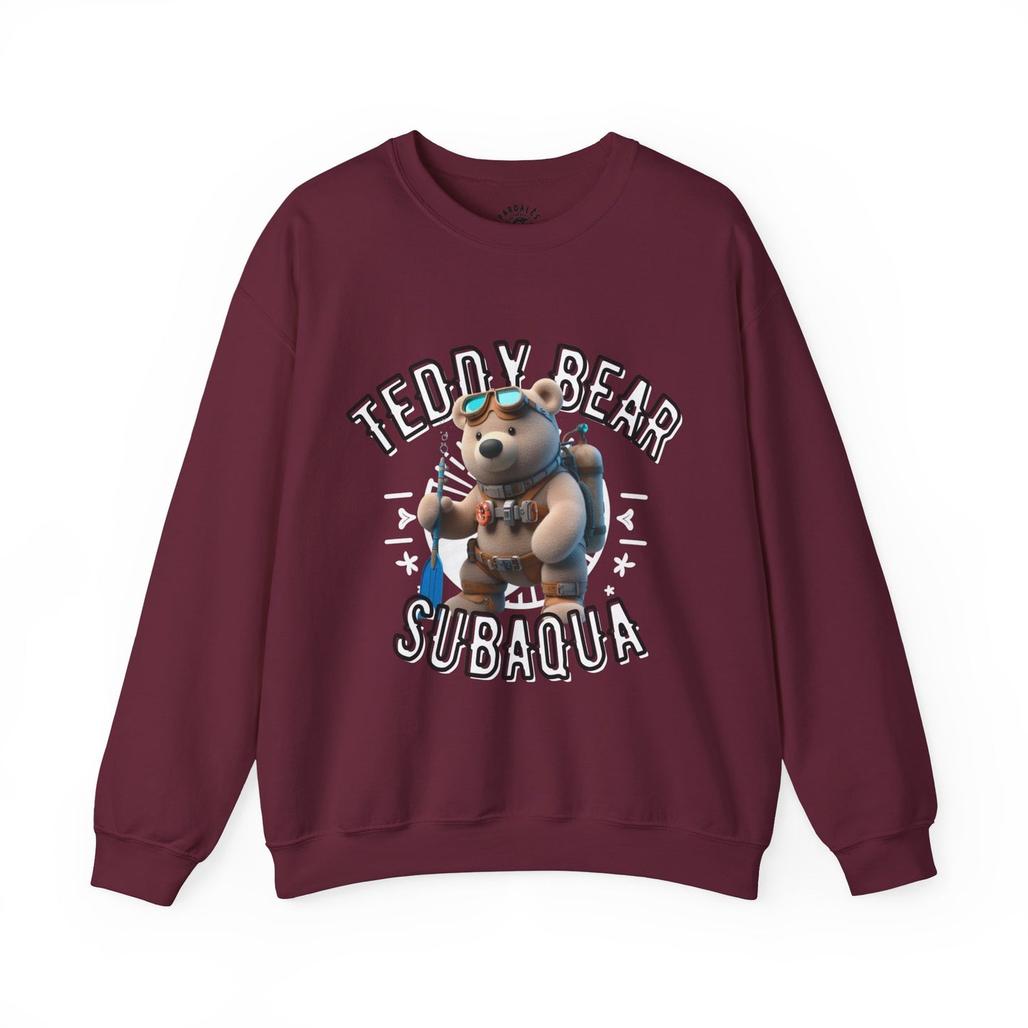 Unisex Sweatshirt - Teddy Subaqua - Pardalês_Free Lifestyle