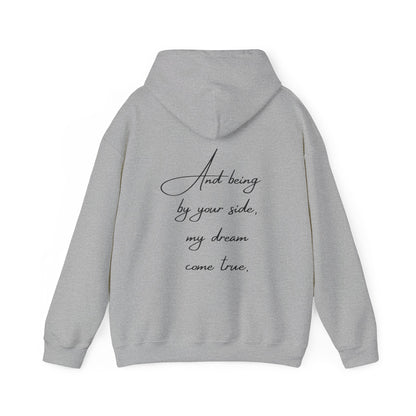 Unisex Hooded Sweatshirt - Valentine's Day - Growing old - Couple Shirt 2/2 - Pardalês_Free Lifestyle