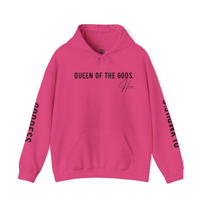 Unisex Hooded Sweatshirt - Olympus's Goddess Hera - Pardalês_Free Lifestyle