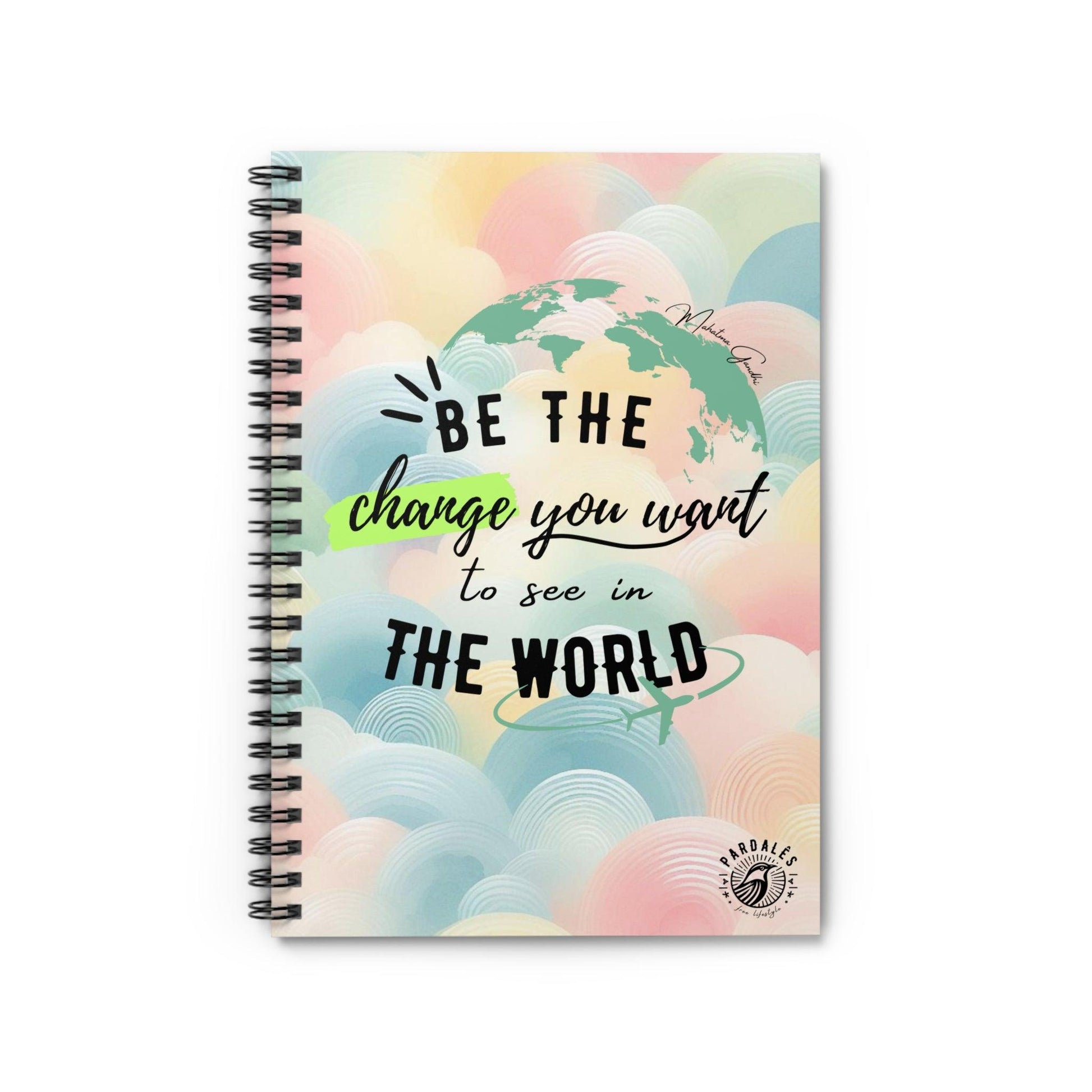 My Way to CHANGE - Notebook - Pardalês_Free Lifestyle