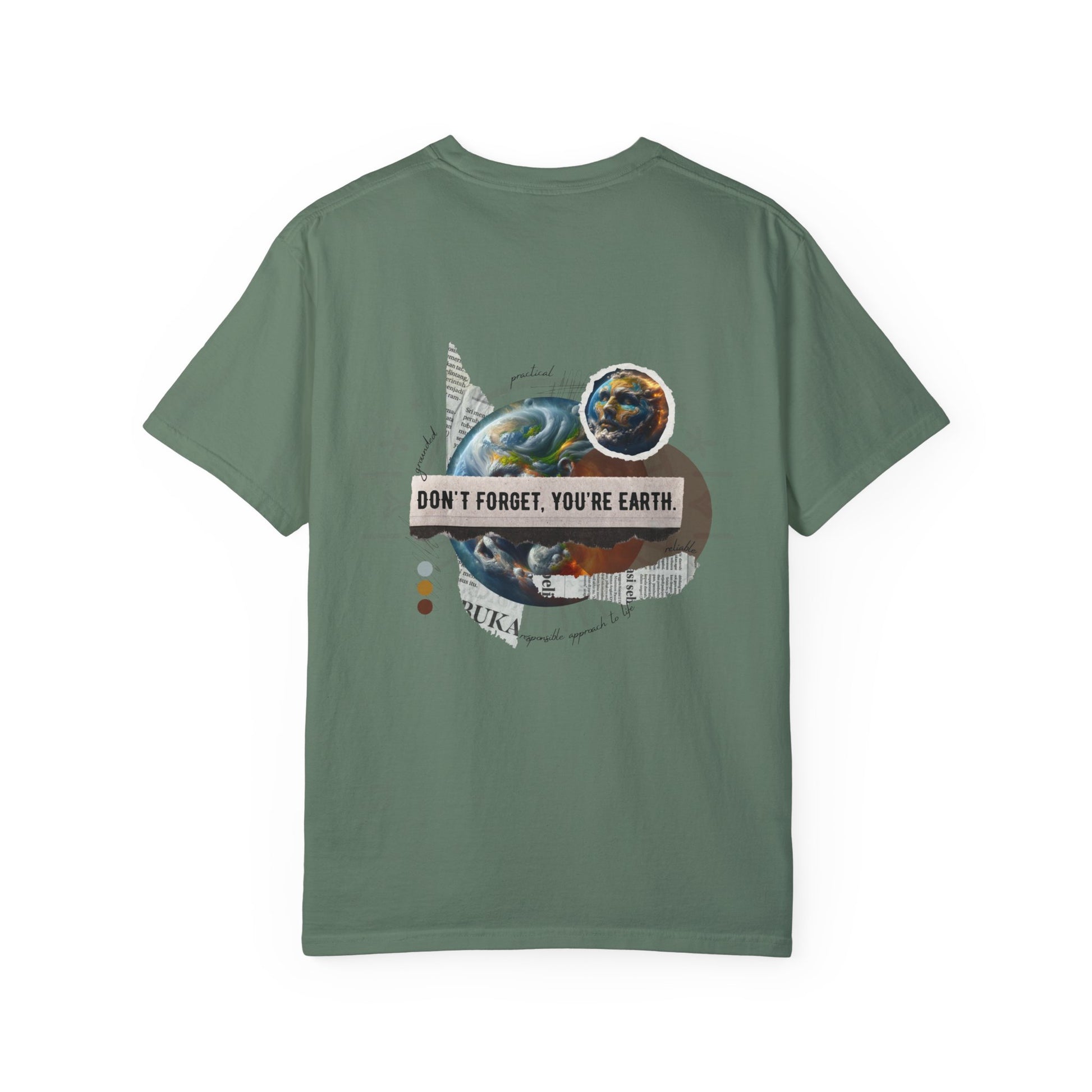 Elemental Earth - Unisex T-shirt - Pardalês_Free Lifestyle