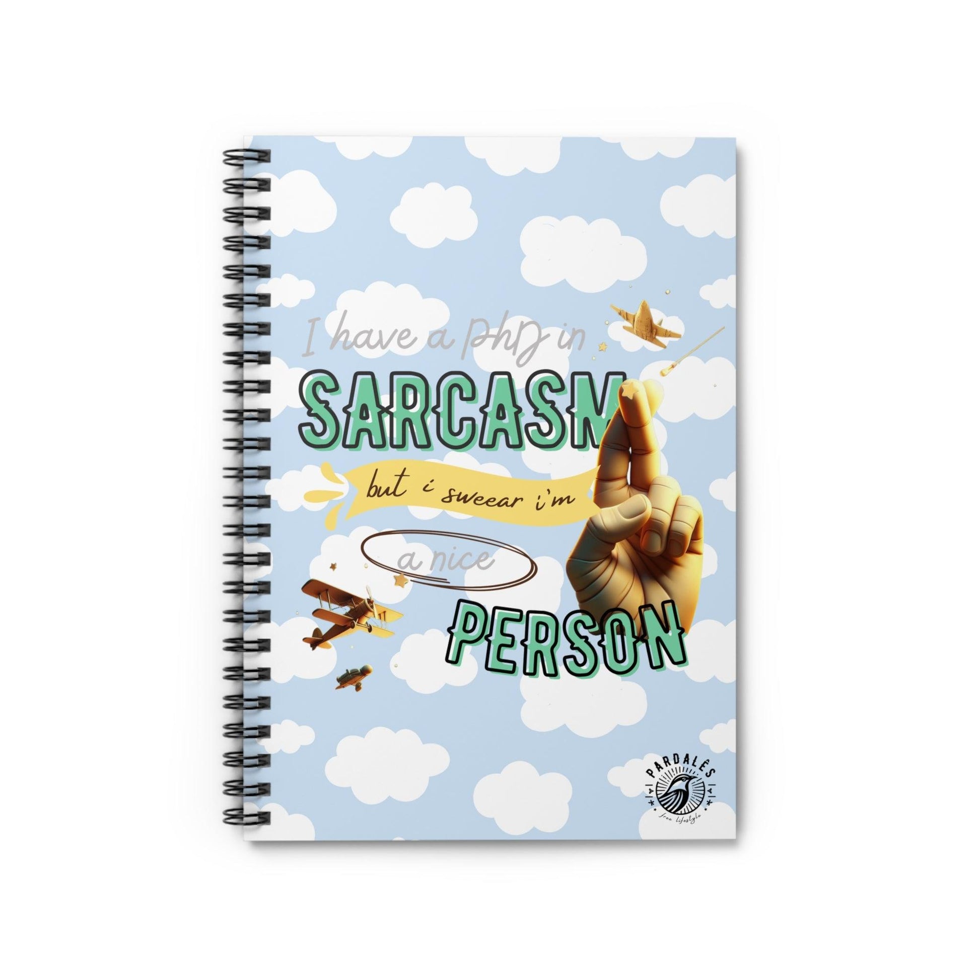 My Way to SARCASM - Notebook - Pardalês_Free Lifestyle