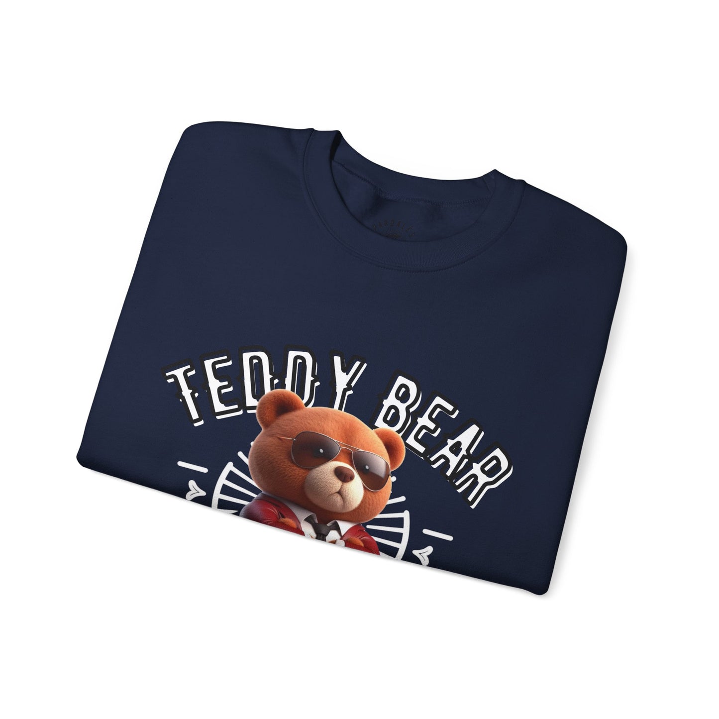 Unisex Sweatshirt - Teddy Boss - Pardalês_Free Lifestyle