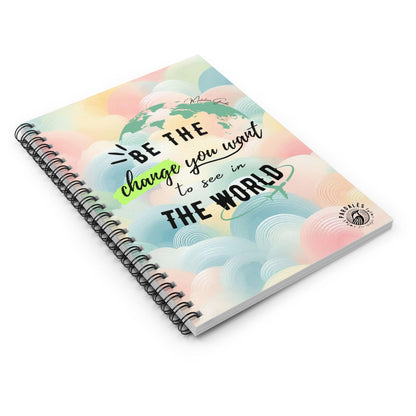 My Way to CHANGE - Notebook - Pardalês_Free Lifestyle