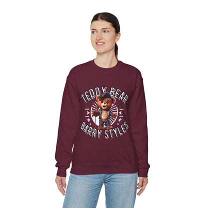 Unisex Sweatshirt - Teddy Barry Styles - Pardalês_Free Lifestyle