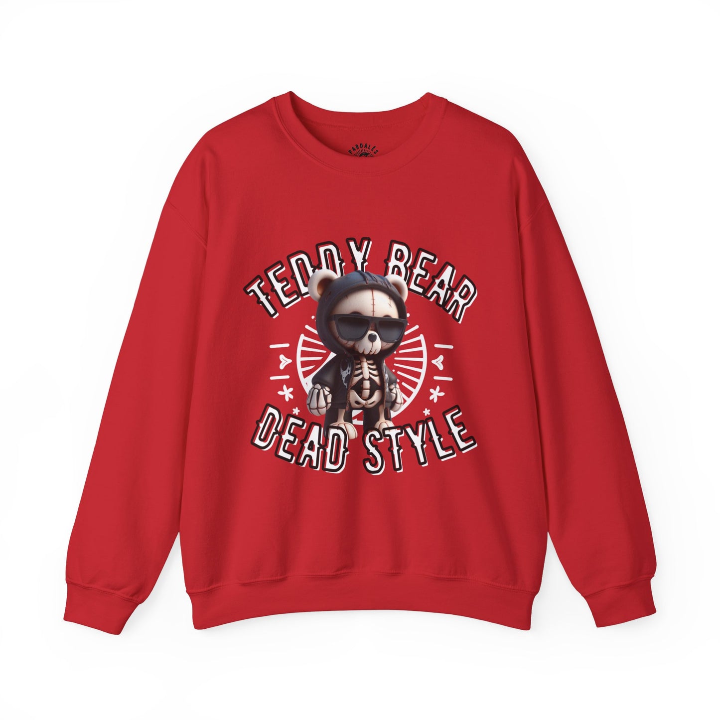 Unisex Sweatshirt - Teddy Dead Style - Pardalês_Free Lifestyle