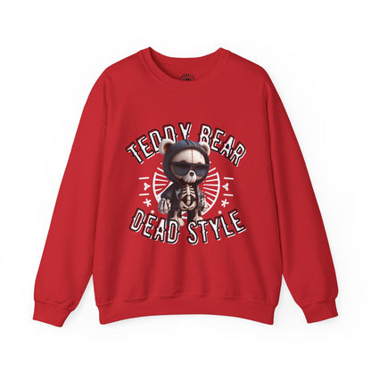 Unisex Sweatshirt - Teddy Dead Style - Pardalês_Free Lifestyle