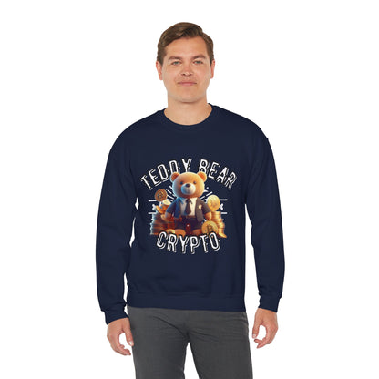 Unisex Sweatshirt - Teddy Crypto - Pardalês_Free Lifestyle