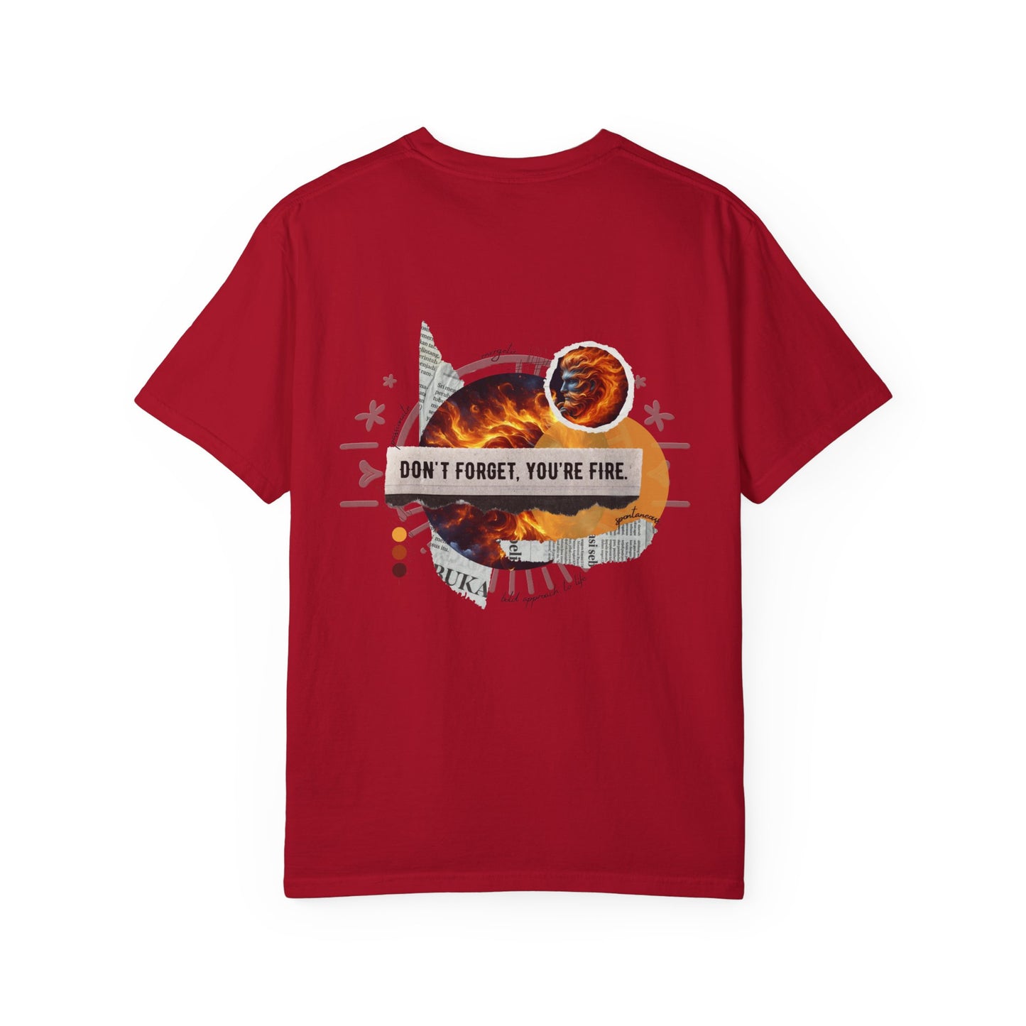 Elemental Fire - Unisex T-shirt - Pardalês_Free Lifestyle