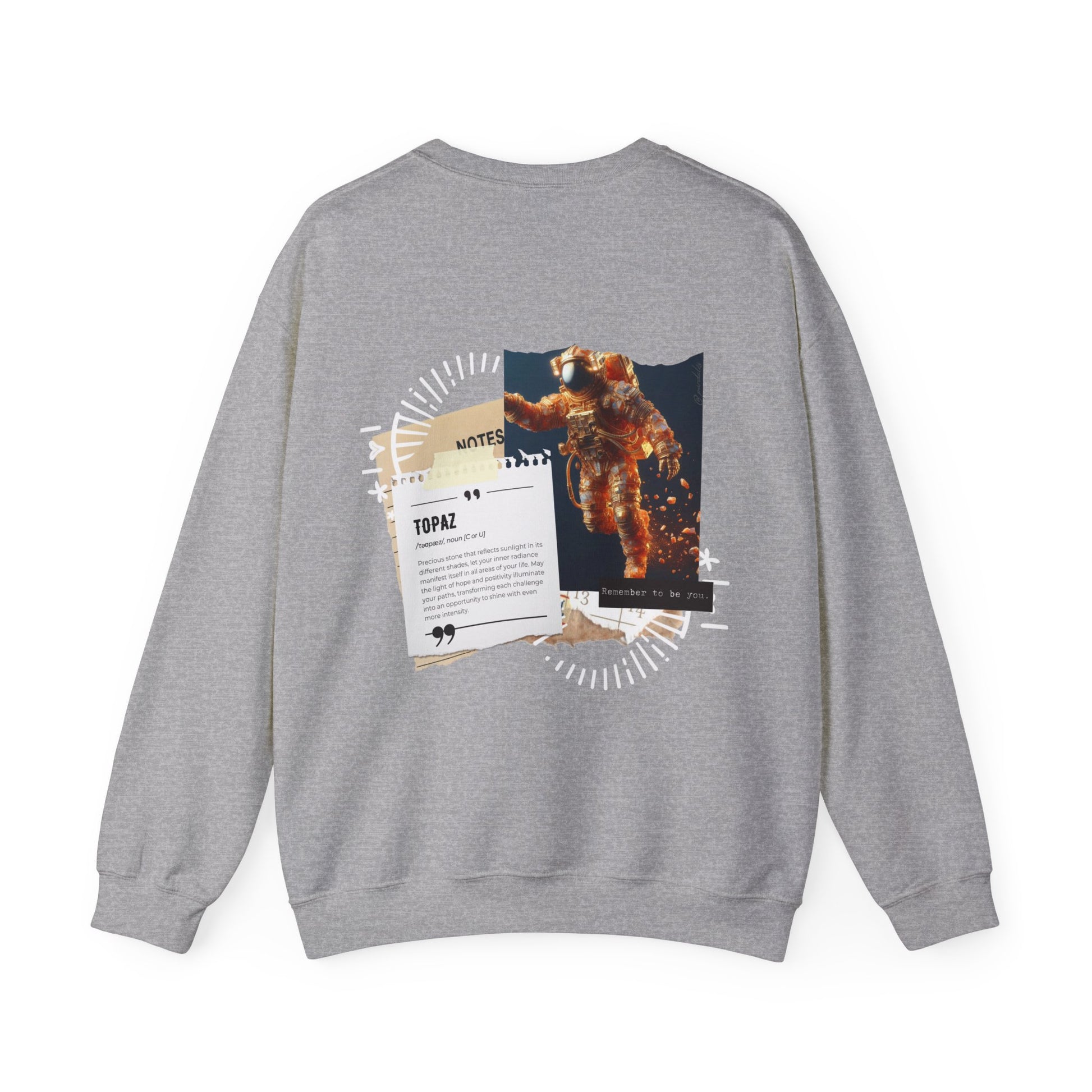 Unisex Sweatshirt - Topaz - Pardalês_Free Lifestyle