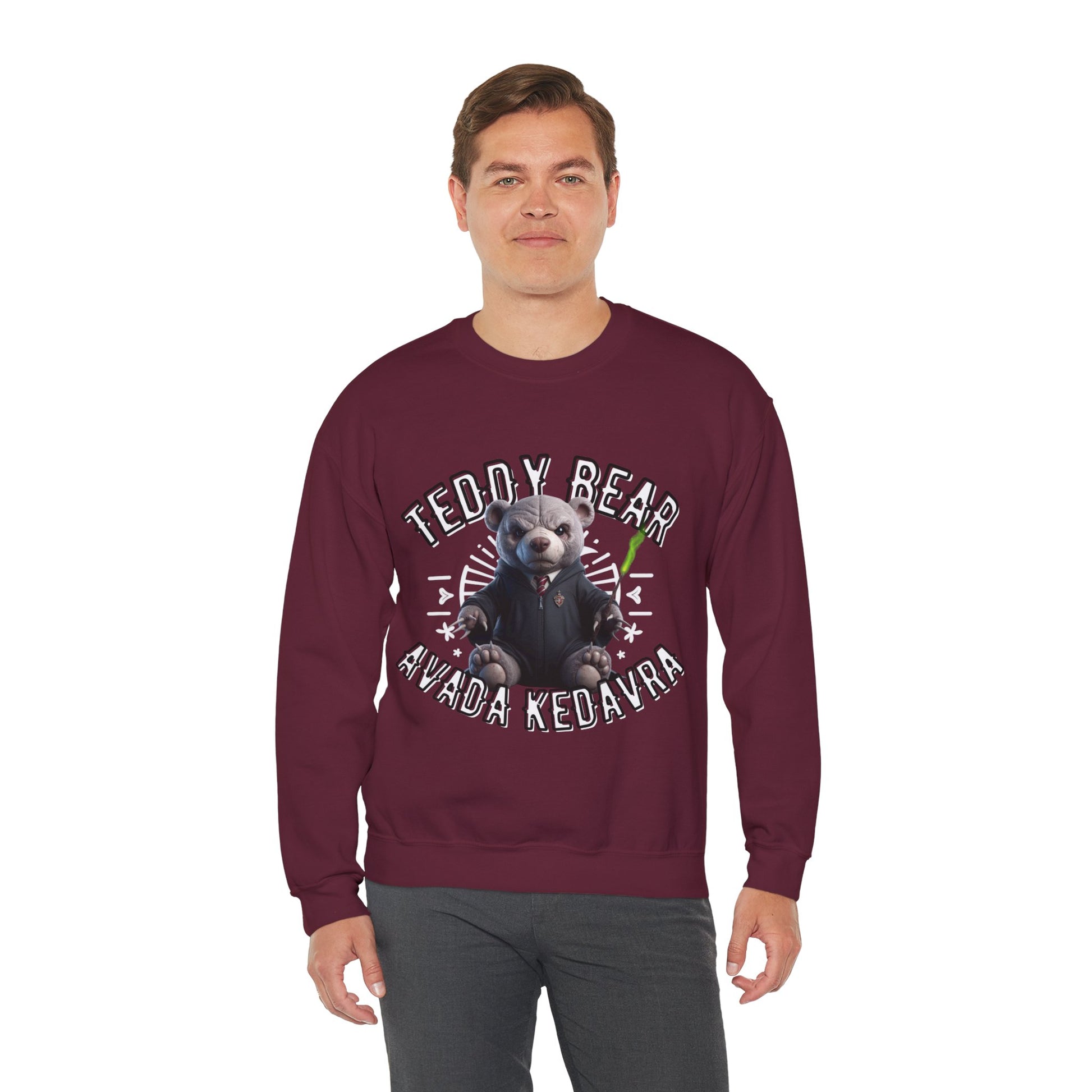 Unisex Sweatshirt - Teddy Avada Kedavra - Pardalês_Free Lifestyle