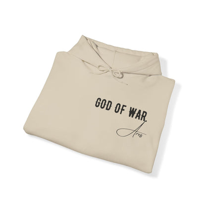 Unisex Hooded Sweatshirt - Olympus's God Ares - Pardalês_Free Lifestyle