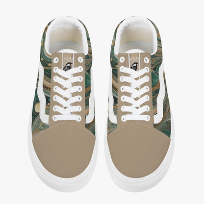 1139. Trendy Low-Top Canvas Sneakers Pardalês_Free Lifestyle