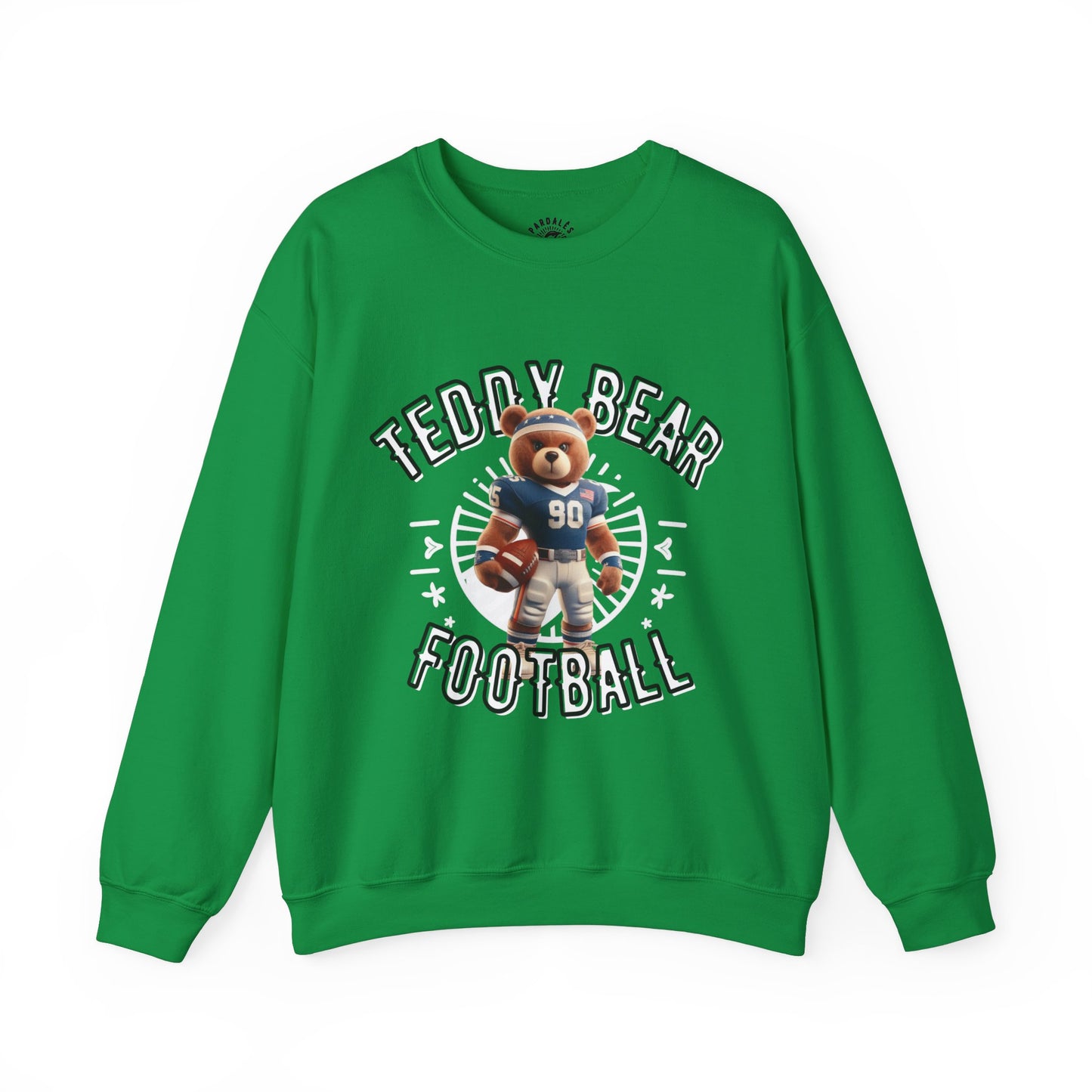 Unisex Sweatshirt - Teddy Football - Pardalês_Free Lifestyle