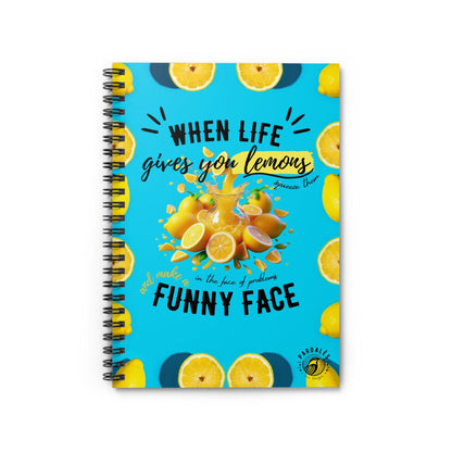 My Way to FUNNY - Notebook - Pardalês_Free Lifestyle