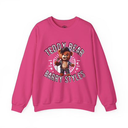 Unisex Sweatshirt - Teddy Barry Styles - Pardalês_Free Lifestyle