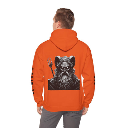 Unisex Hooded Sweatshirt - Olympus's God Hades - Pardalês_Free Lifestyle