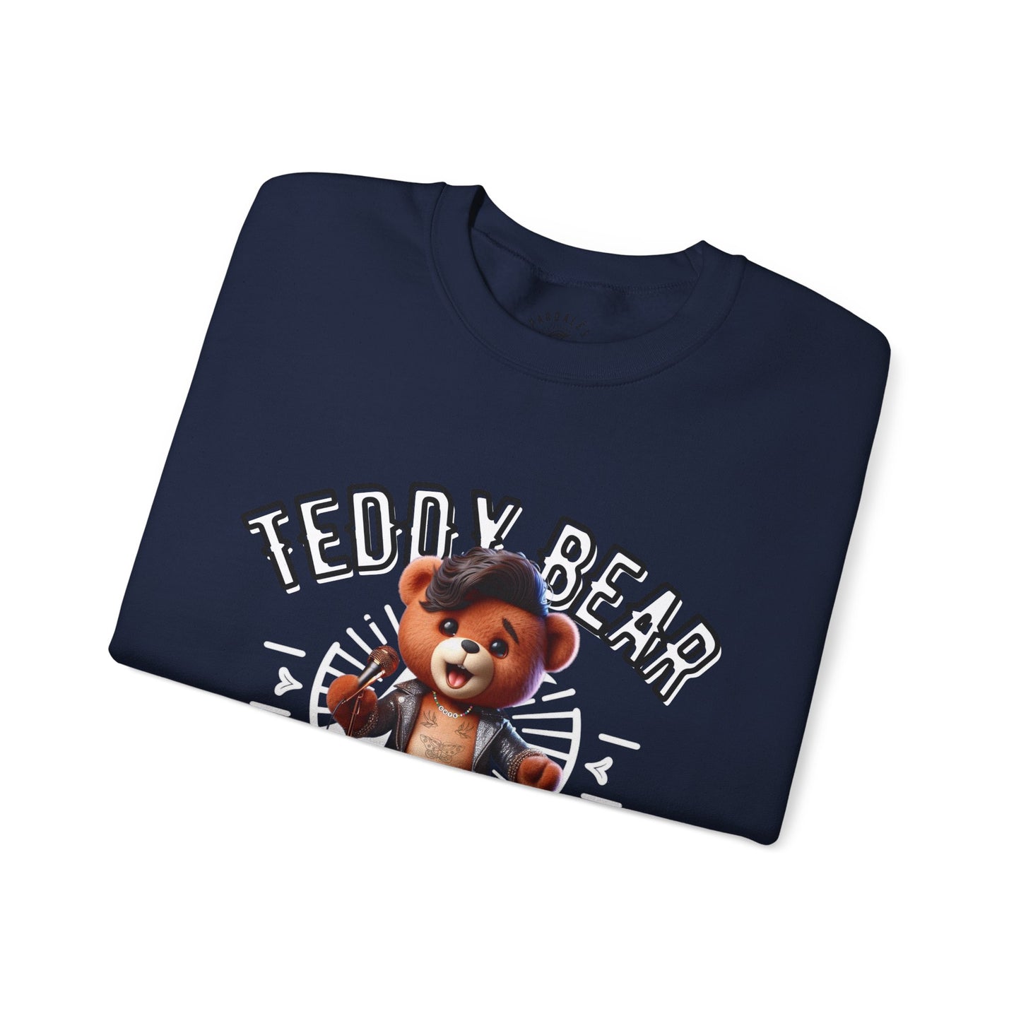 Unisex Sweatshirt - Teddy Barry Styles - Pardalês_Free Lifestyle