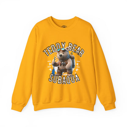 Unisex Sweatshirt - Teddy Subaqua - Pardalês_Free Lifestyle