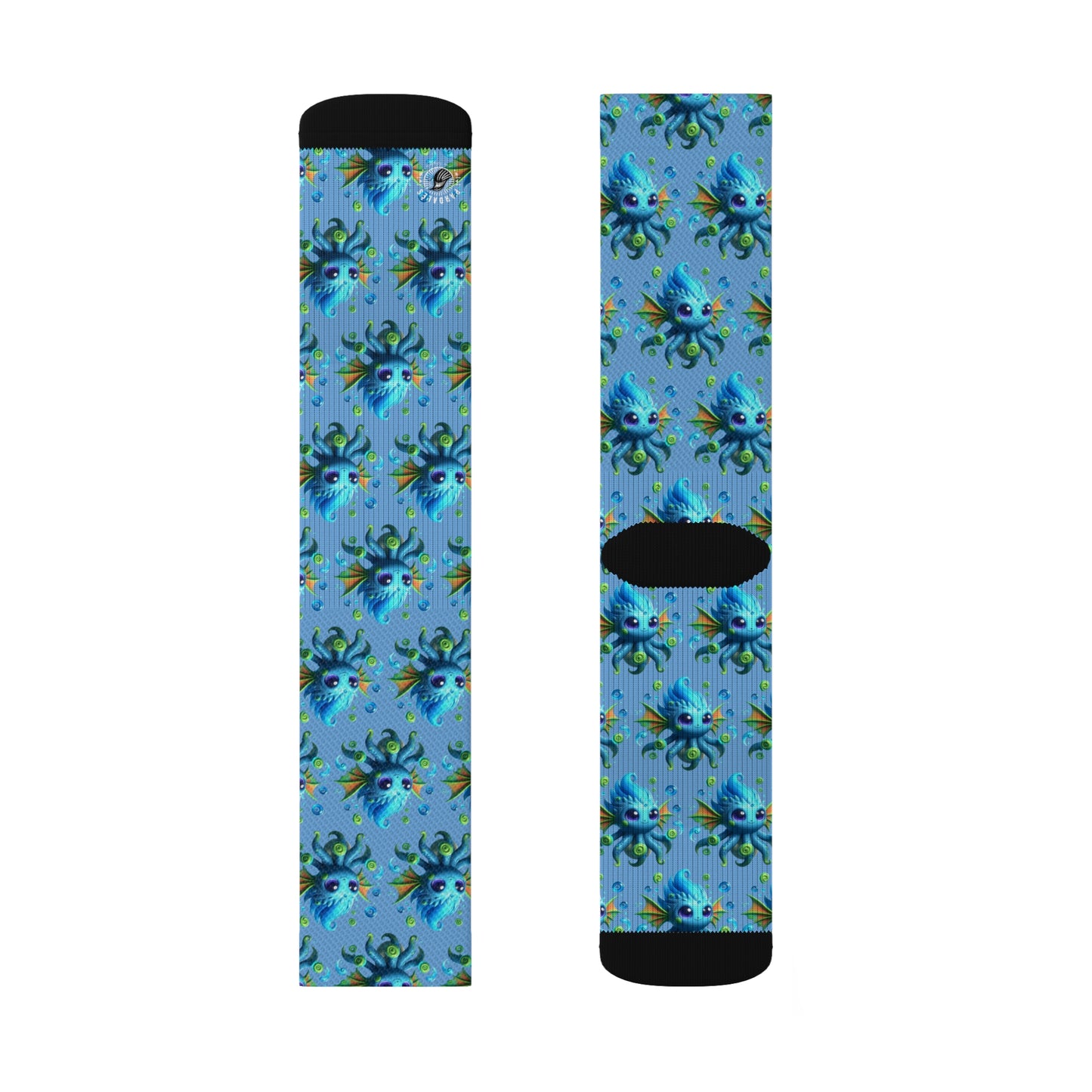 Elemental Socks - Octopus Water - Pardalês_Free Lifestyle