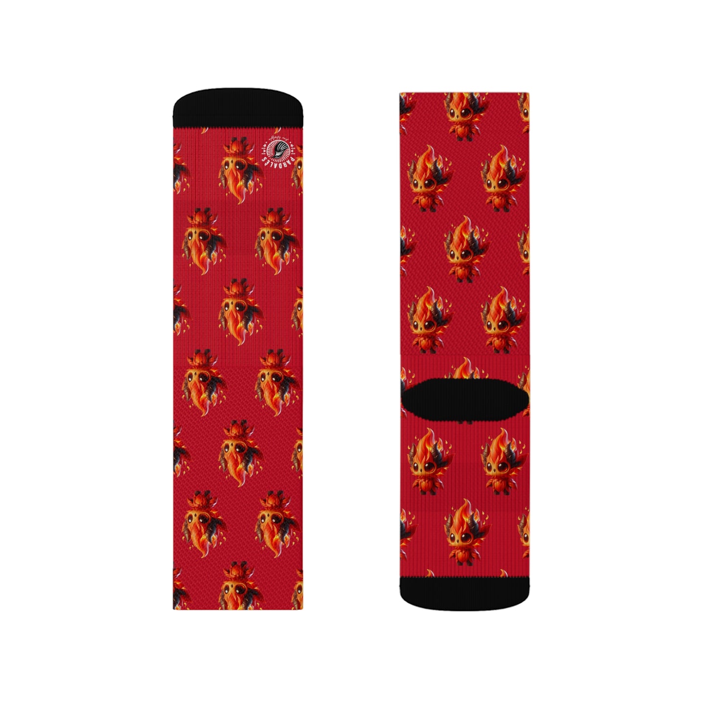 Elemental Socks - Devowl Fire - Pardalês_Free Lifestyle