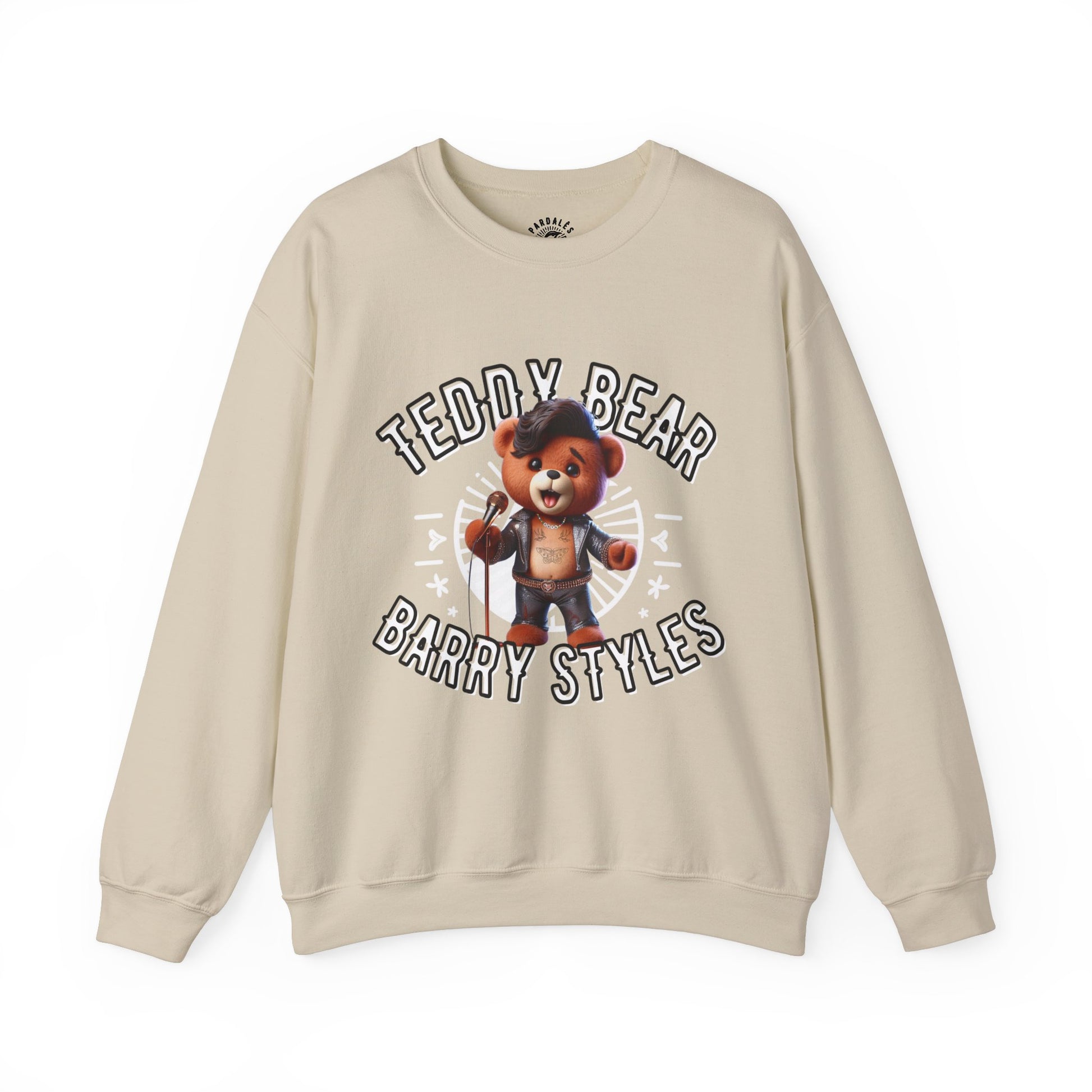 Unisex Sweatshirt - Teddy Barry Styles - Pardalês_Free Lifestyle