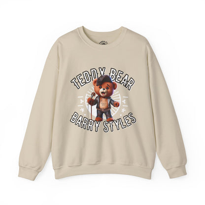 Unisex Sweatshirt - Teddy Barry Styles - Pardalês_Free Lifestyle