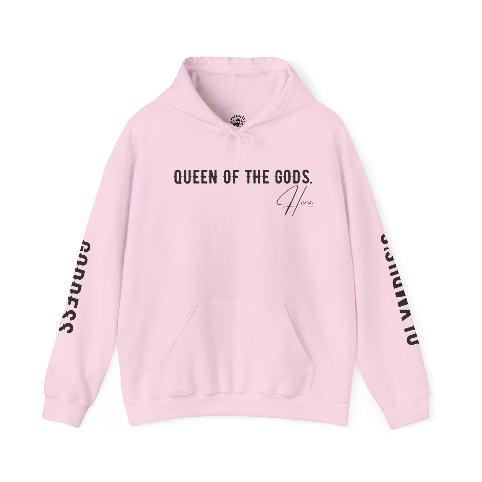 Unisex Hooded Sweatshirt - Olympus's Goddess Hera - Pardalês_Free Lifestyle