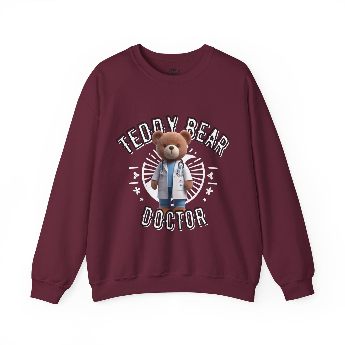 Unisex Sweatshirt - Teddy Doctor - Pardalês_Free Lifestyle