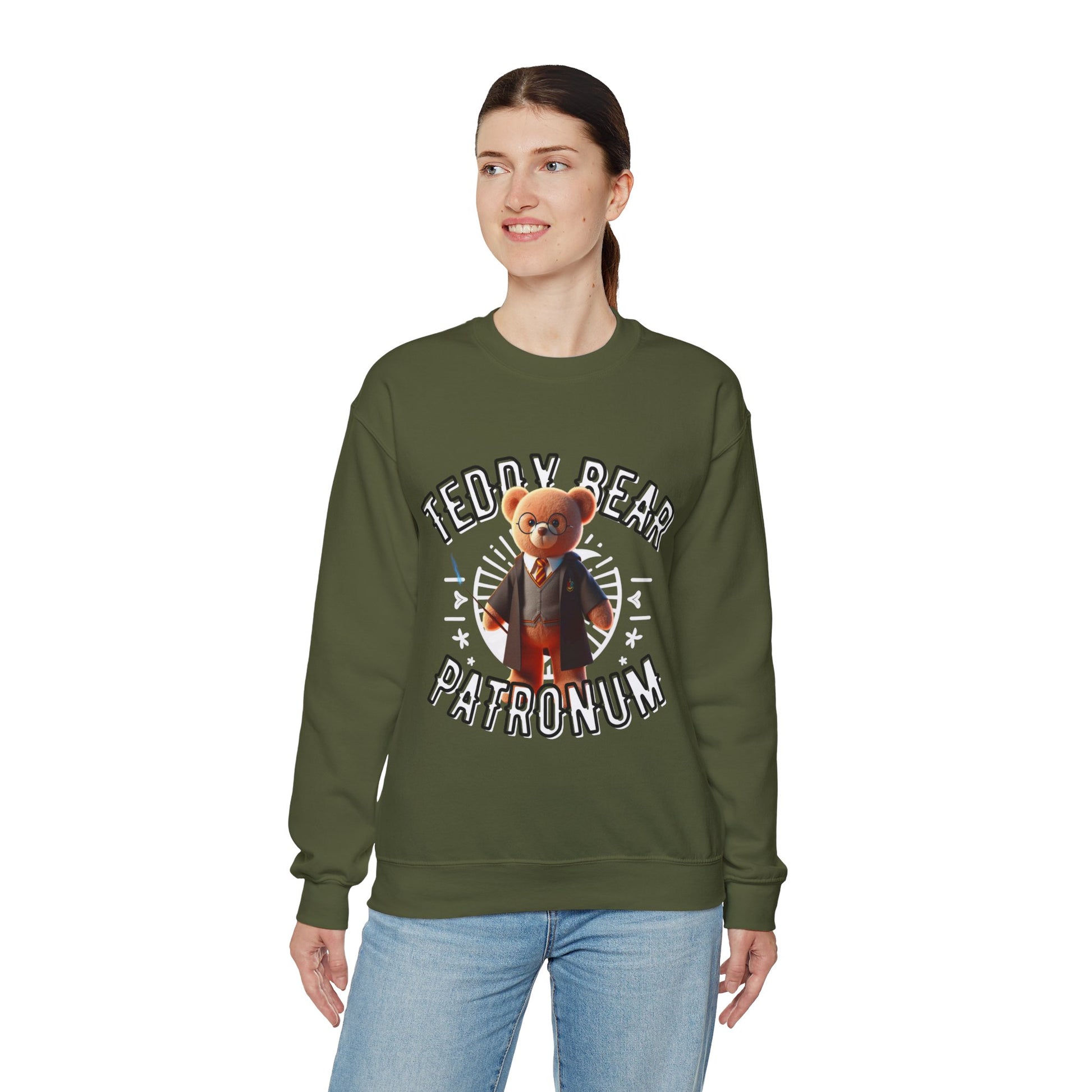 Unisex Sweatshirt - Teddy Patronum - Pardalês_Free Lifestyle