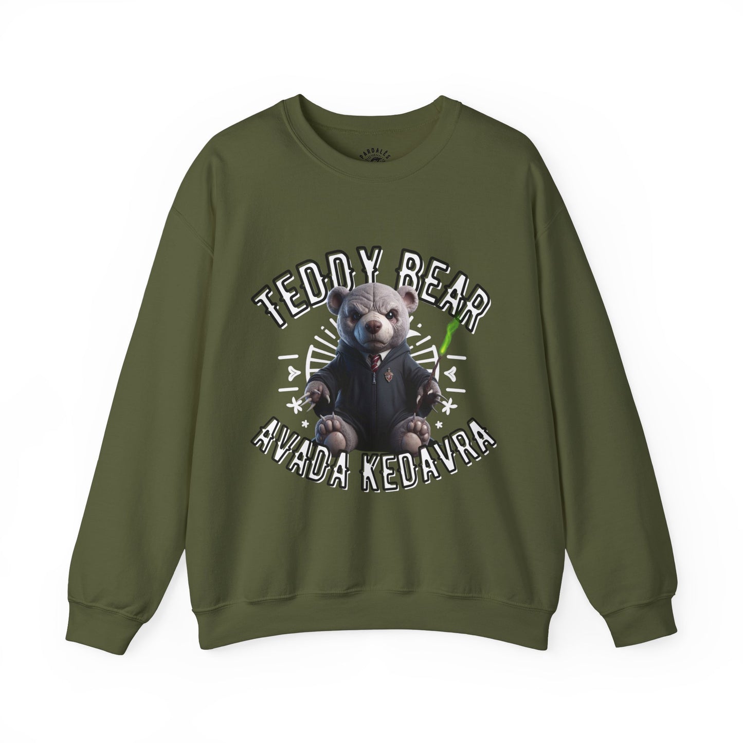 Unisex Sweatshirt - Teddy Avada Kedavra - Pardalês_Free Lifestyle