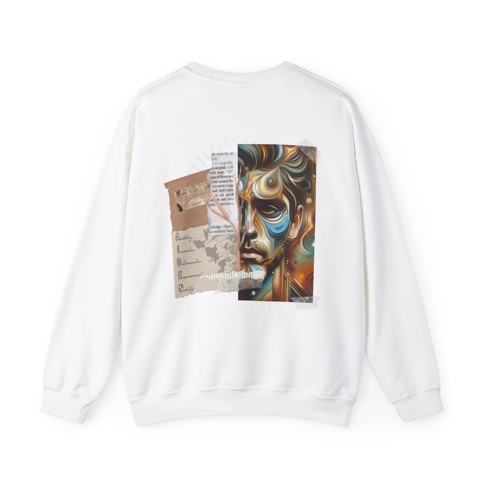 Sweatshirt - AIDEN - Pardalês_Free Lifestyle