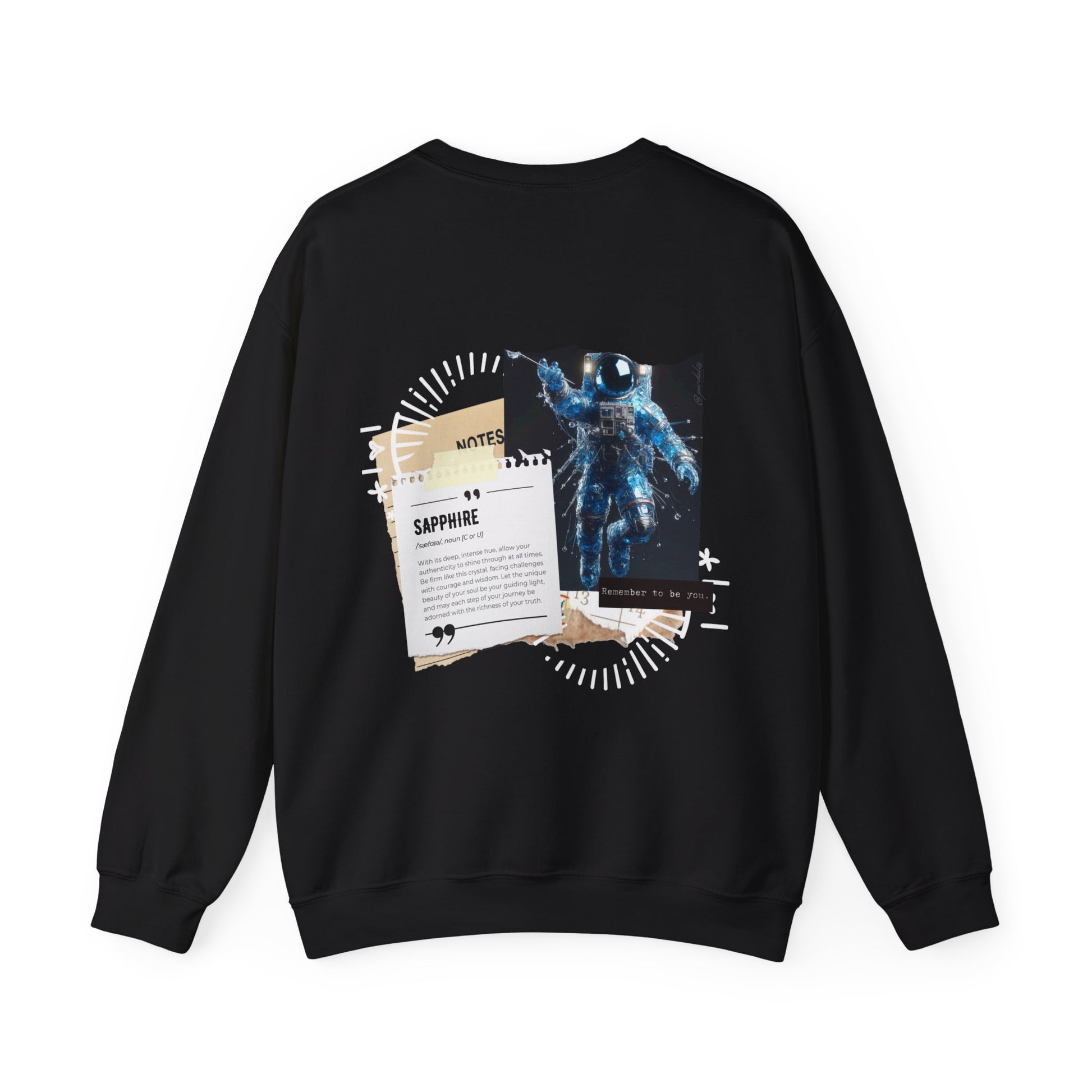 Unisex Sweatshirt - Sapphire - Pardalês_Free Lifestyle