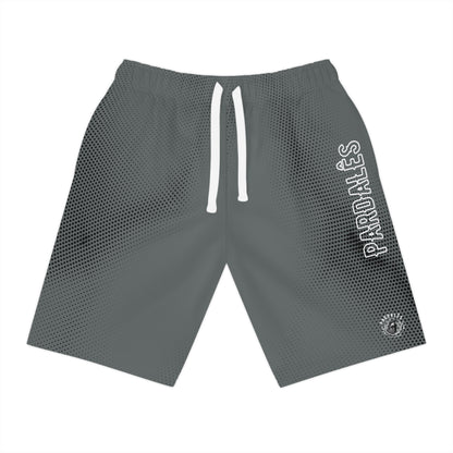 Men Long Shorts - Dark Grey