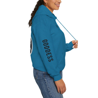 Unisex Hooded Sweatshirt - Olympus's Goddess Hera - Pardalês_Free Lifestyle