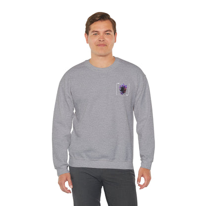 Unisex Sweatshirt - Amethyst - Pardalês_Free Lifestyle