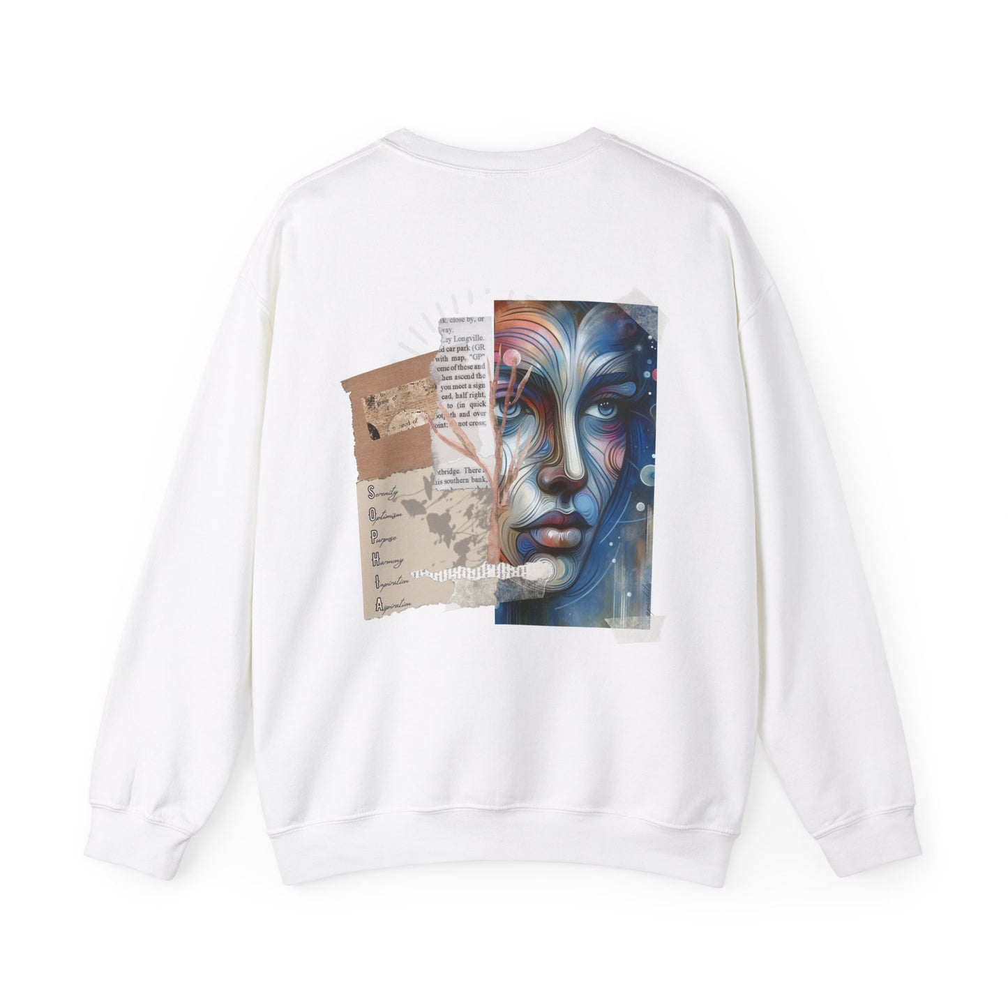 Sweatshirt - SOPHIA - Pardalês_Free Lifestyle