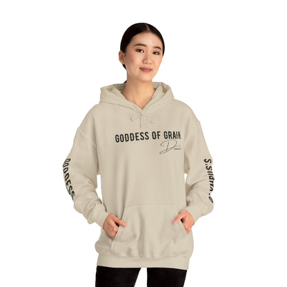 Unisex Hooded Sweatshirt - Olympus's Goddess Demeter