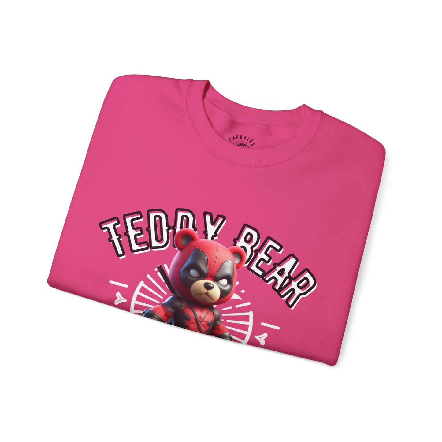 Unisex Sweatshirt - Teddy Bearpool - Pardalês_Free Lifestyle