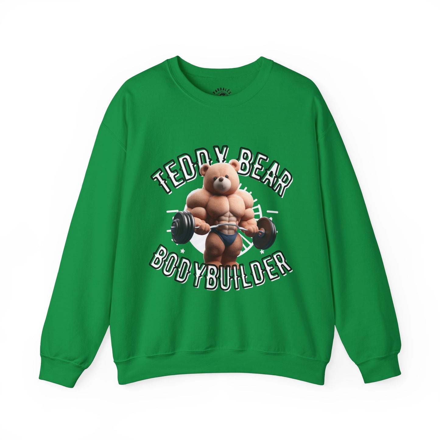 Unisex Sweatshirt - Teddy Bodybuilder - Pardalês_Free Lifestyle