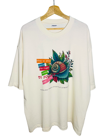 Oversize t-shirt Caracol